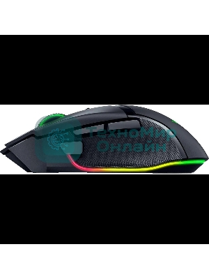 Мышь беспроводная/проводная Razer Basilisk V3 Pro 35K черный, 35000 dpi, радиоканал, Bluetooth, USB, кнопки - 11