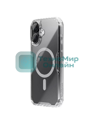Чехол Nature TPU Pro Magnetic Case, белый, (AP iP16 Plus)