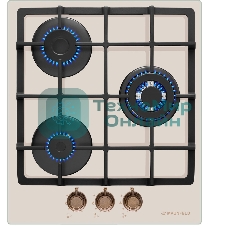 Газовая варочная панель Maunfeld EGHG.43.33CBG.R/G