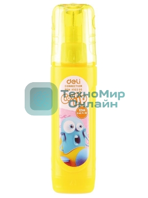 Ручка корректор Deli Cover UP EH10200 шариковый белый 12мл