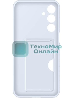 Чехол (клип-кейс) Samsung для Samsung Galaxy A16 Card Slot Case A16 синий (EF-OA166TLEGRU)