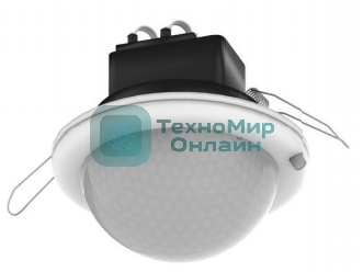 Датчик движения с сенсором освещенности DA2-SEN2-S, для накладного монтажа, IP20 Вартон