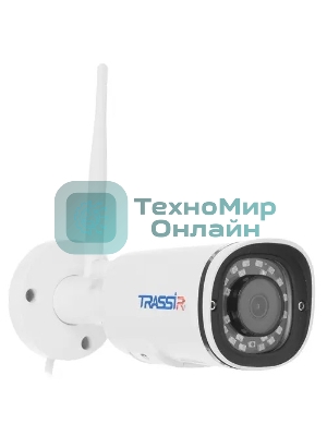 Камера видеонаблюдения IP Trassir TR-D2121IR3W V3, 1080p, 3.6мм, белый