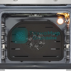 Духовой шкаф электрический встраиваемый Krona STEFANO 60 IX нержавеющая сталь