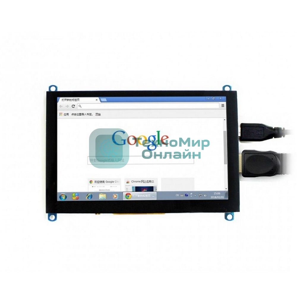 Емкостной сенсорный дисплей без корпуса ACD18-RA417 Waveshare 5