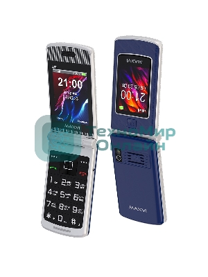 Мобильный телефон Maxvi E28 синий