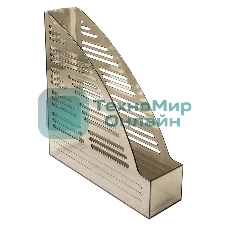 Лоток вертикальный Buro Премиум 285x240x70мм тонированный, пластик