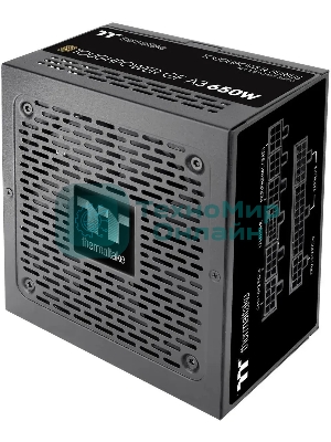 Блок питания Thermaltake Toughpower GF A3 (PS-TPD-0650FNFAGE-H), 650Вт, 80 PLUS Gold, 120мм, модульный, черный