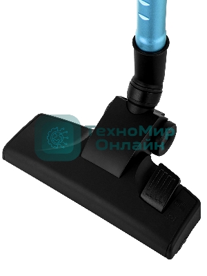 Пылесос вертикальный BRAYER BR4271 голубой, питание от сети, 185 Вт, уборка сухая, пылесборник 0.8 л