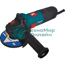 Угловая шлифовальная машина Кратон AMG-700-115 700Вт 11000об/мин рез.шпин.:M14 d=115мм (3 05 01 039)
