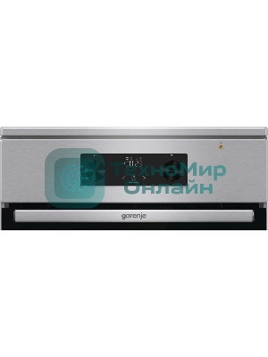Плита электрическая Gorenje GEIT5C61XPG нержавеющая сталь