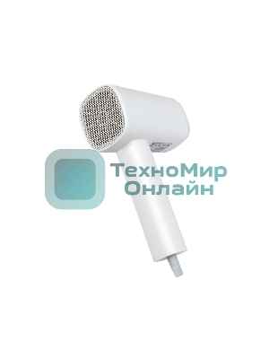 Фен Puff 1602 белый, 1600 Вт, компактный