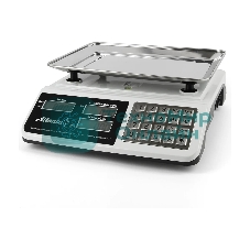 Весы торговые электронные настольные Atlanta ATH-6117 белый