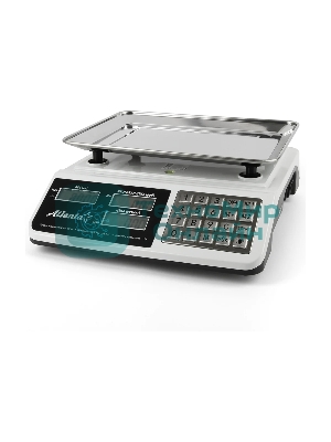 Весы торговые электронные настольные Atlanta ATH-6117 белый