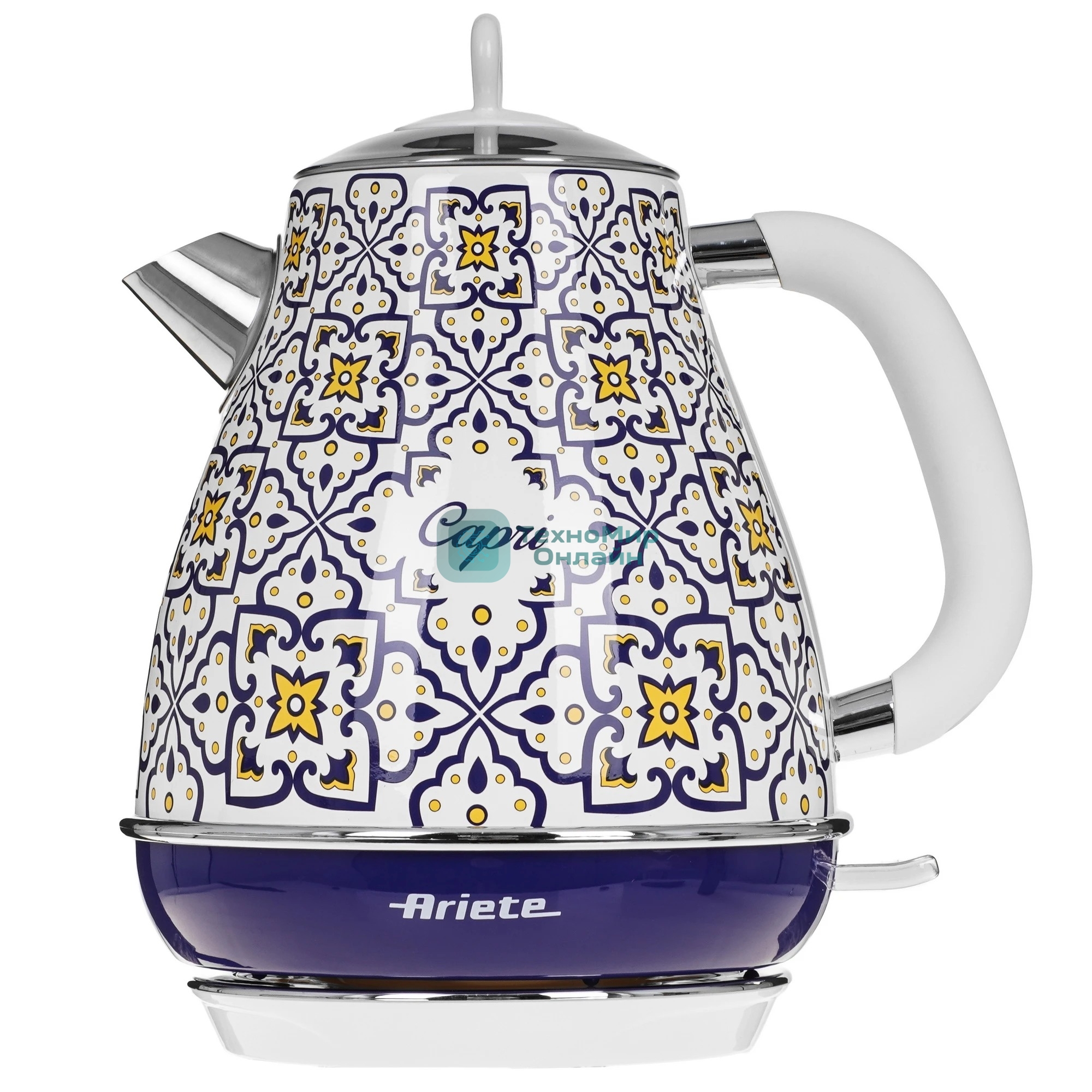 Чайник электрический Ariete 2869/0C Capri белый