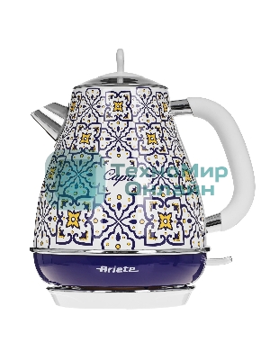 Чайник электрический Ariete 2869/0C Capri белый