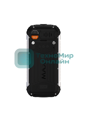 Мобильный телефон MAXVI R11 черный