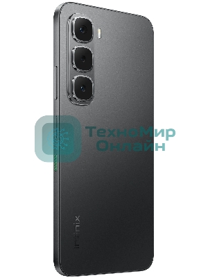 Смартфон Infinix HOT 60i 4/128Gb, черный