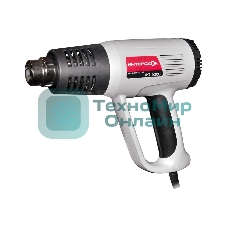 Фен технический Интерскол ФЭ-2000Э 2000Вт темп.80-600С