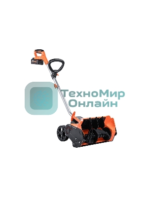 Снегоуборщик аккумуляторный ручной PATRIOT PE 4141 LCT 40V 1АКБ 4Ah + З\У в комплекте