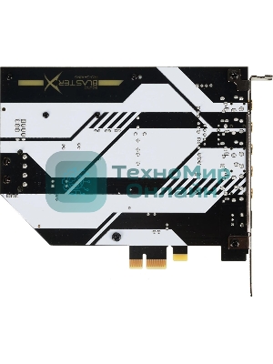 Звуковая карта Creative PCI-E BlasterX AE-5 Plus (BlasterX Acoustic Engine) 5.1 Ret