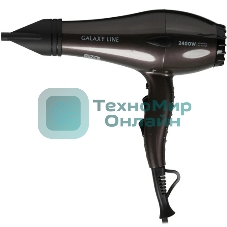 Фен Galaxy Line GL 4343 коричневый, 2400 Вт