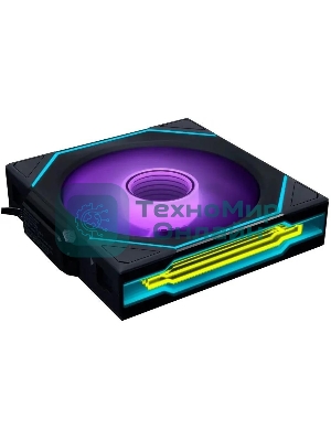 Вентилятор для корпуса Lian-Li Uni Fan SL-INF Wireless 120 Reverse ARGB 120х122.1x28 черный 4-pin 32.2дБ (G99.12RSLIN1W1B.R0) Ret