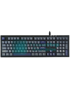 Клавиатура проводная Ritmix RKB-508BL Black