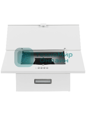 Вытяжка наклонная Elikor Титан 60П-430-К3Д белый, 60 см, 430 м³/ч, 35 дБ