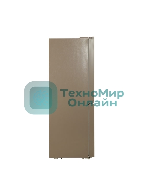 Холодильник Centek CT-1756 Beige Glass Total NF бежевый двухкамерный 289/153л морозилка сбоку, No Frost