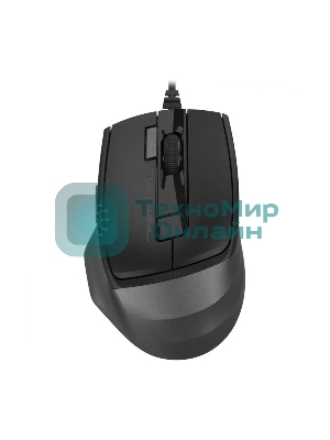 Мышь проводная A4Tech Fstyler FM45S Air серый, 2400 dpi, USB, кнопки - 7