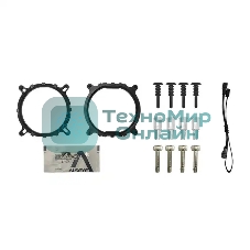 Кулер для процессора Alseye H120D белый, 120 мм, алюминий/медь, 2000 об/мин, 35.5 дБ, 4 pin, 200 Вт, 154 мм