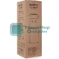 Кулер для воды Aqua Work 17-LDR, верхняя загрузка, нагрев 90 °С, охлаждение 12 °С, белый/черный