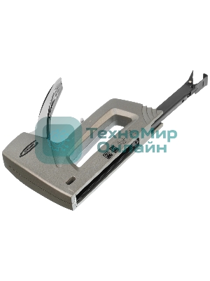 Степлер GROSS 41007 мебельный (Aluminium 140) алюм корпус рег удара тип Скобы 140 300 6-14мм