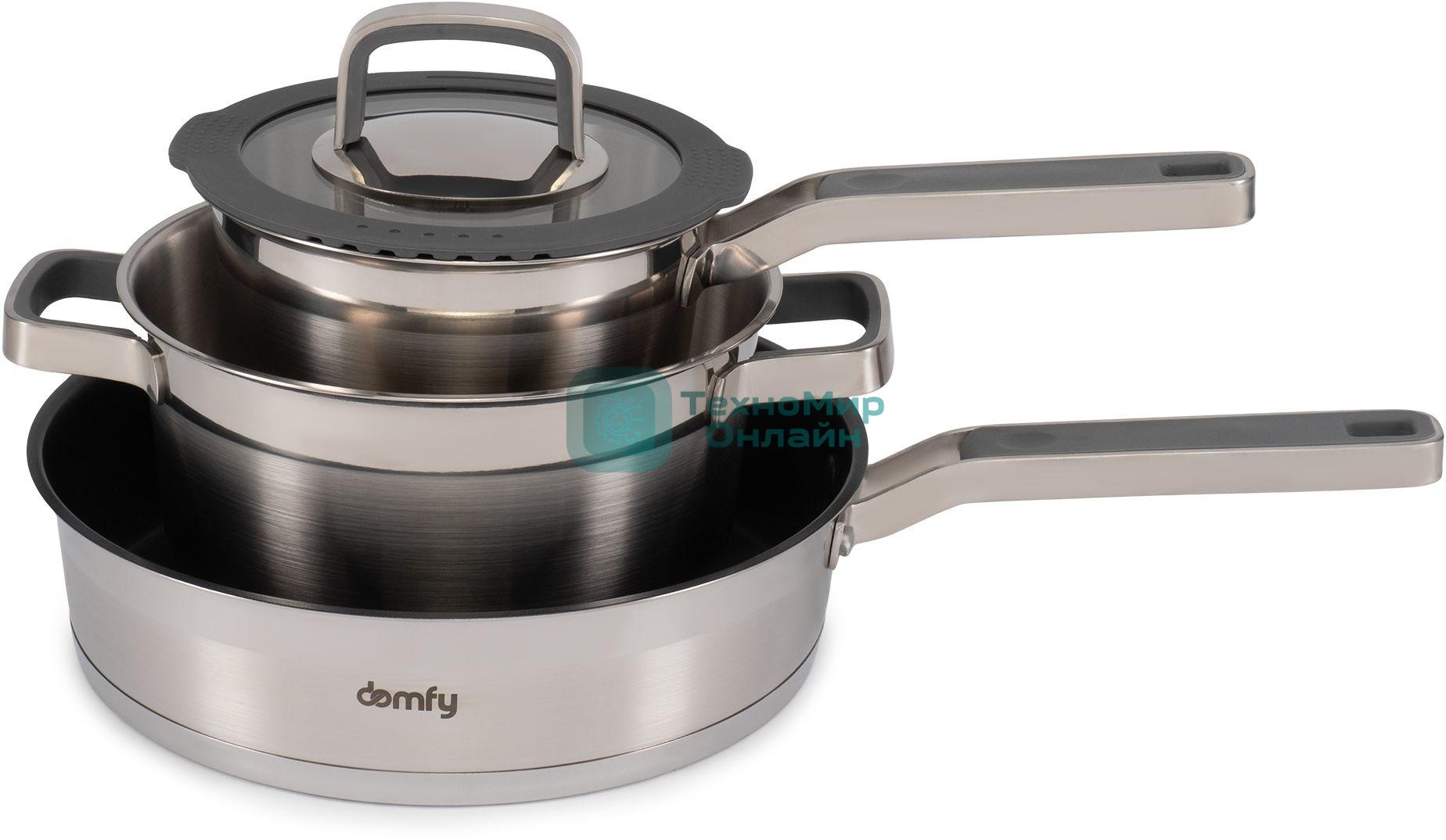 Набор посуды Domfy Home Grigio DKM-CW208 8 предметов