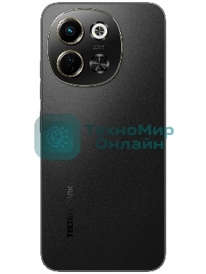 Смартфон Tecno SPARK 30 5G, 6/128Gb, черный