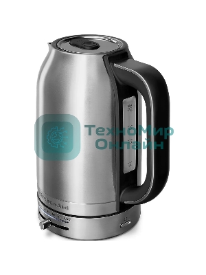 Чайник электрический KitchenAid 5KEK1701ESX стальной, 1.7 л, 2400 Вт