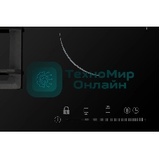 Комбинированная варочная панель HIBERG VM 6021 B независимая, черный
