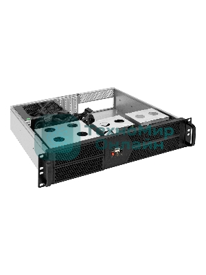 Серверный корпус ExeGate Pro 2U400-04 (RM 19
