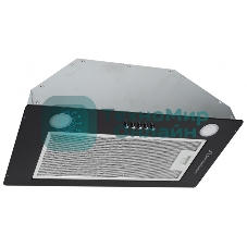 Вытяжка встраиваемая Schaub Lorenz SLD ES5210 управление кнопочное, черный