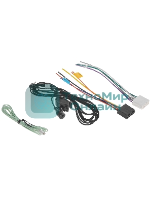 Автомагнитола JVC KW-M560BT, 2 DIN, 6.8