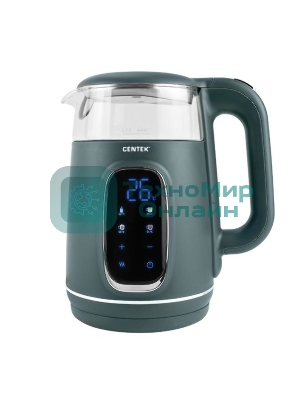 Чайник электрический CENTEK CT-0052 Green