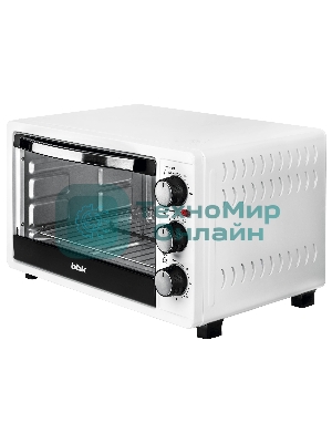 Мини-печь BBK OE2344M белый