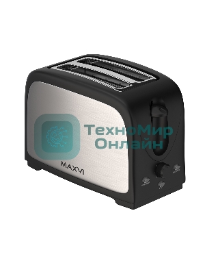 Тостер Maxvi KT824S silver-black