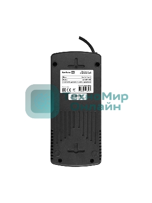 Стабилизатор ExeGate Power AD5000-1000 (1000VA/500W, диапазон 150...280В, 4 евророзетки)