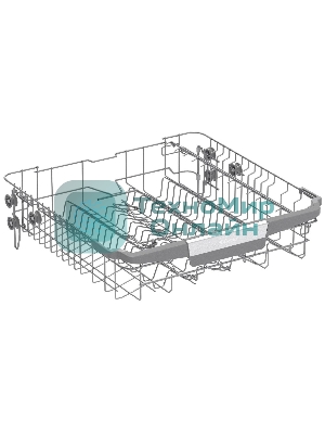 Посудомоечная машина ARDO DBEA14632B2, серебристый, 14 комлп., 49 дБ, класс: А++