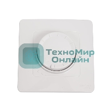 Светорегулятор (диммер) СП Blanca поворотно-нажимной универсальный 400 Вт бел. SchE BLNSS040011