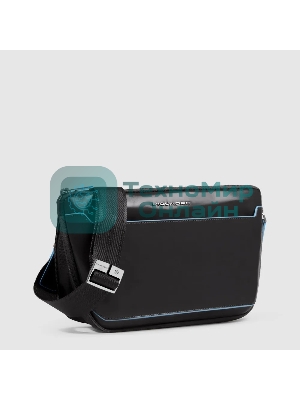 Сумка Piquadro Blue Square CA6897B2/N черная натур.кожа
