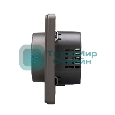 Светорегулятор Kranz KR-78-0732-2 ROUND (диммер) 300Вт с/у титан