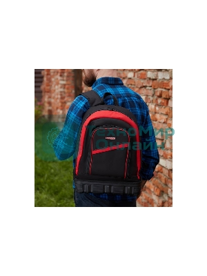 Рюкзак монтажника Rexant RE-12 с резиновым дном